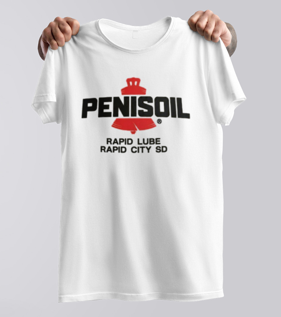 Penisoil Rapid Lube Rapid City SD T-Shirt