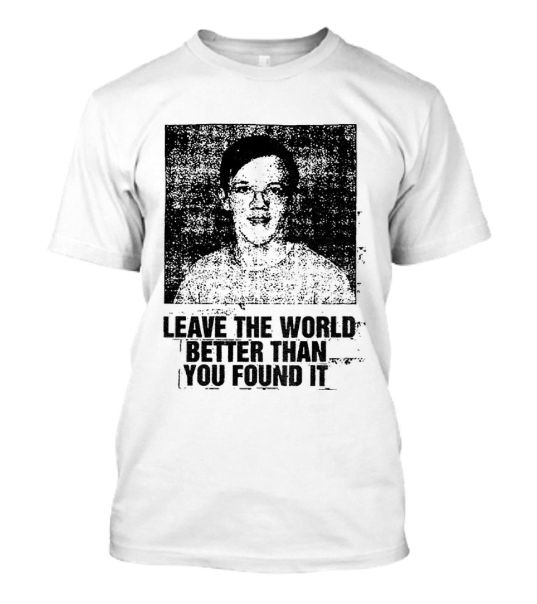 Thomas Crooks Leave The World Better Than You Found It T-Shirt