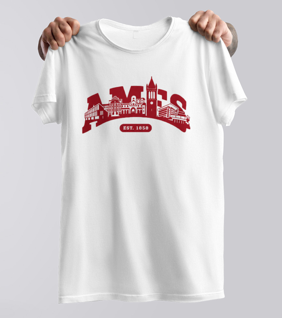 Tyrese Haliburton Ames City Est 1858 T-Shirt