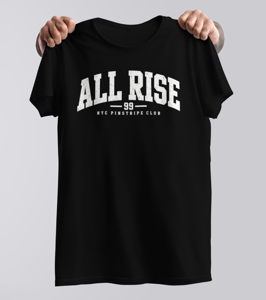 All Rise 99 NYC Pinstripe Club T-Shirt