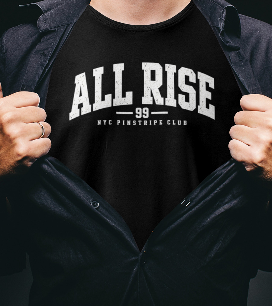 All Rise 99 NYC Pinstripe Club T-Shirt
