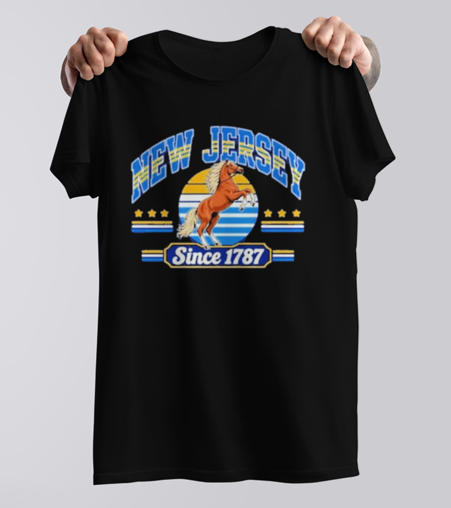 New Jersey Horse Since 1787 T-Shirt