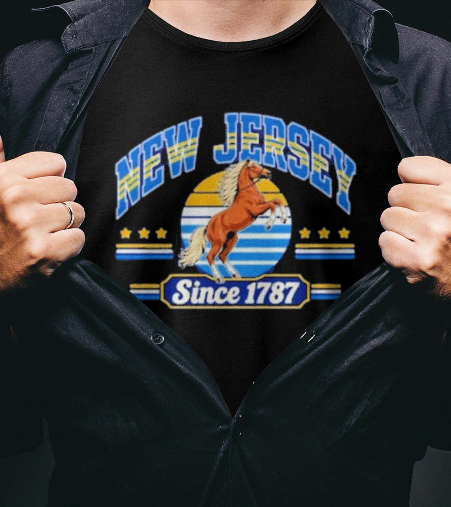 New Jersey Horse Since 1787 T-Shirt