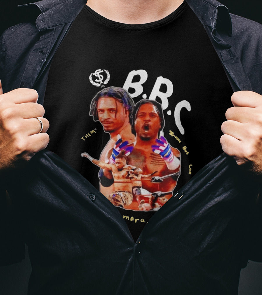 BRC Bronco Bustin' Cap Is The Camera On Me T-Shirt