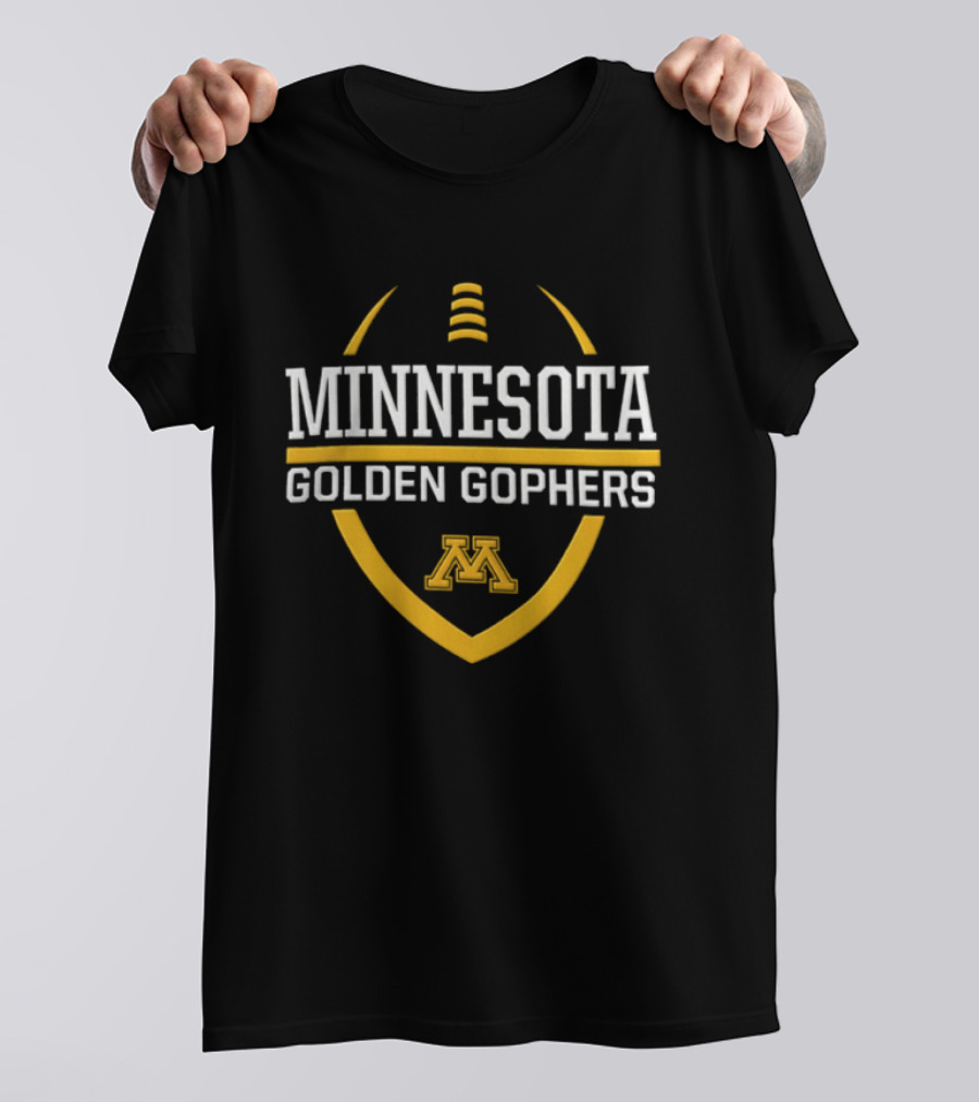 Minnesota Golden Gophers Football NCAA T-Shirt