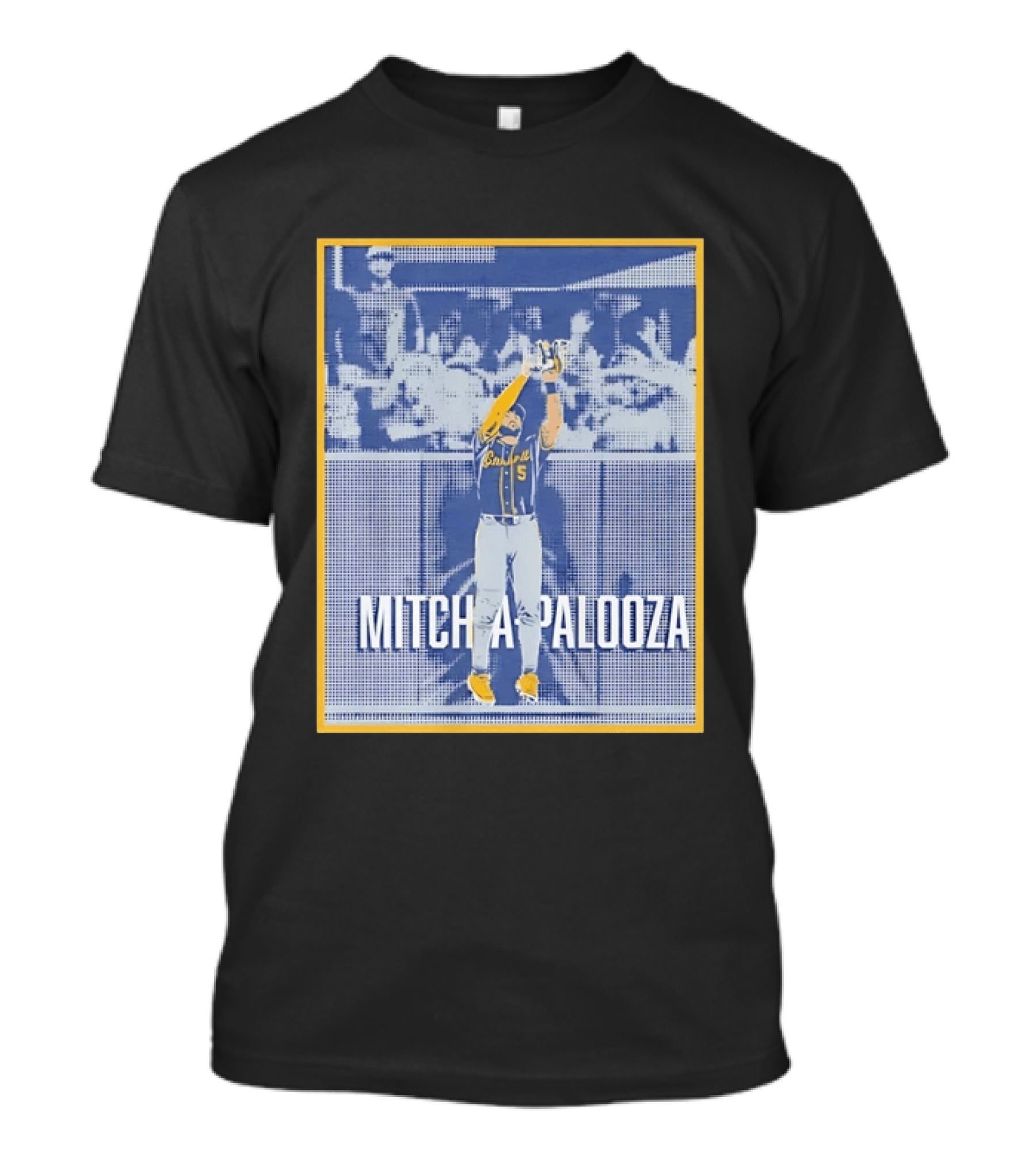Mitch A Palooza Pittsburgh Pirates Mitch Keller MLB Baseball T-Shirt
