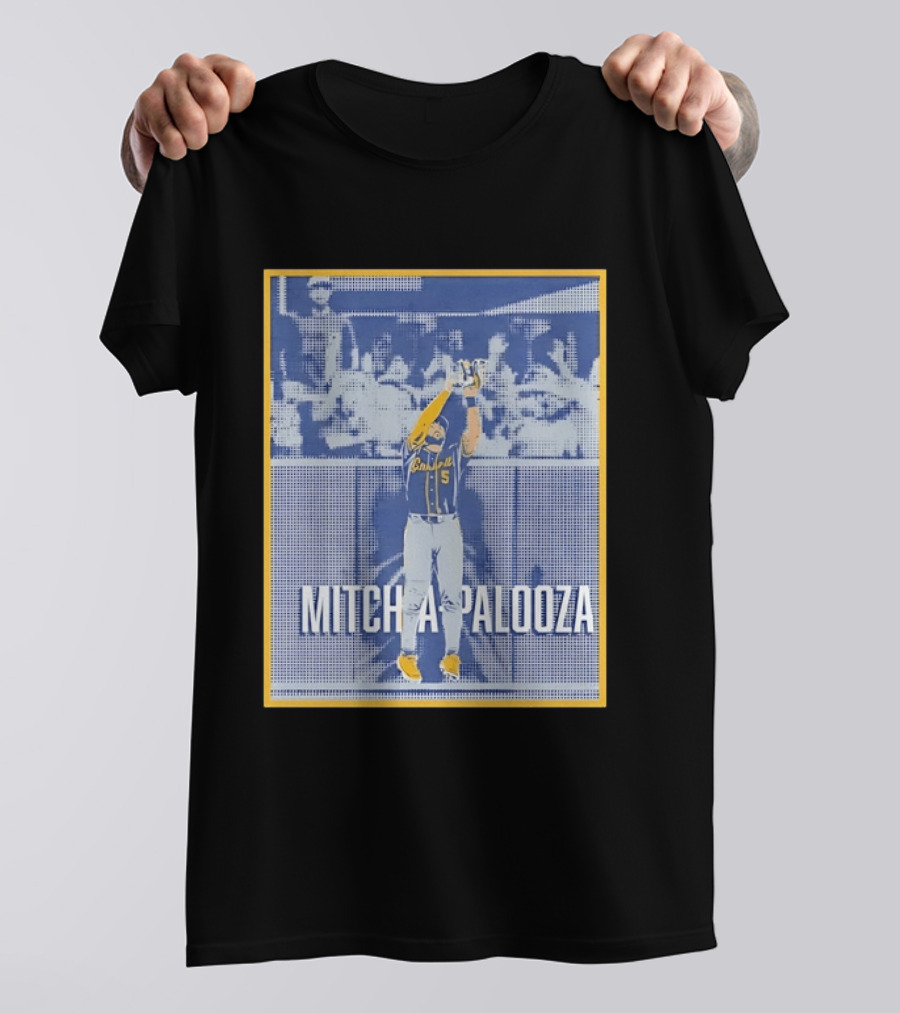 Mitch A Palooza Pittsburgh Pirates Mitch Keller MLB Baseball T-Shirt