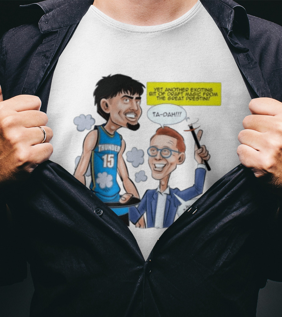 Aday Mara Ta Dah Thunder Draft Magic Mara Magic Excitement T-Shirt