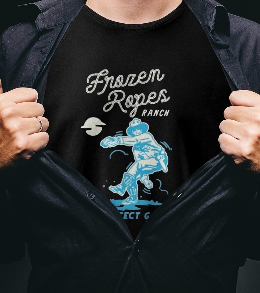 Frozen Ropes Ranch 19 Perfect Game 95 Baseball T-Shirt
