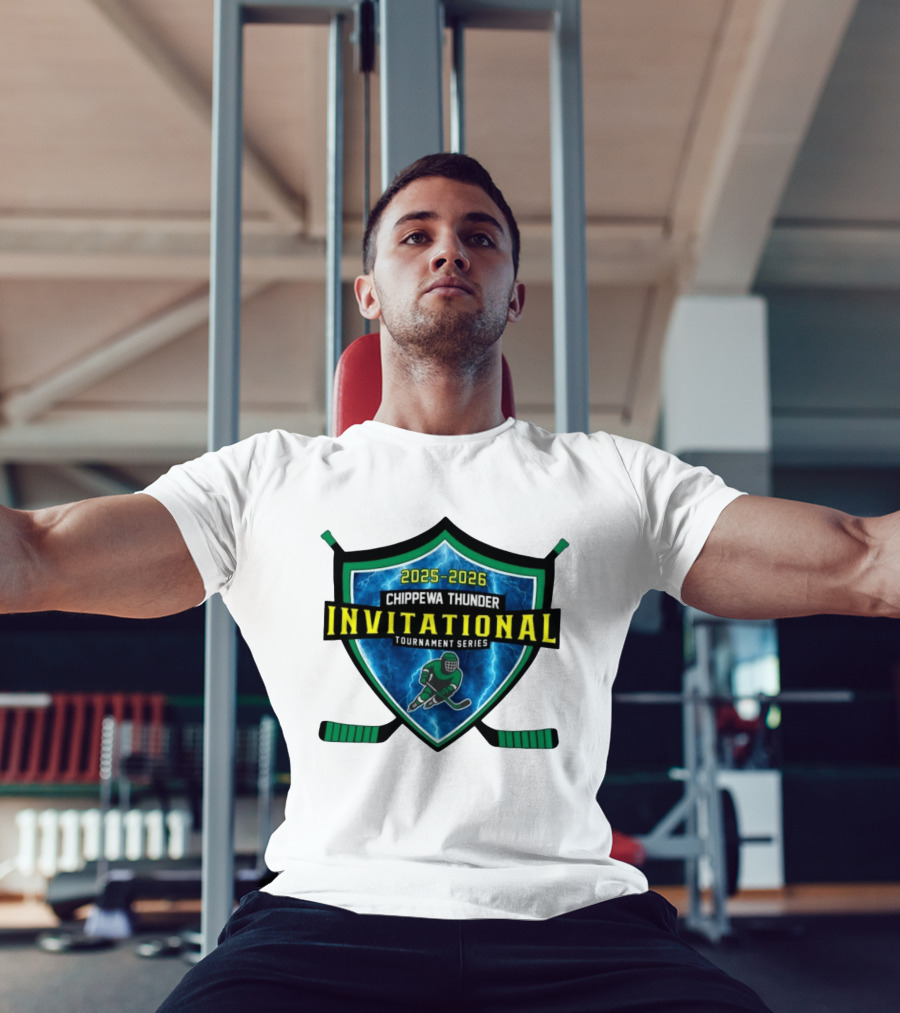 Chippewa Thunder 2025 2026 Invitational Tournament Series T-Shirt
