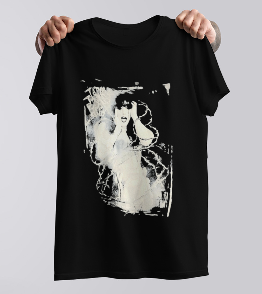 Tatum Paxley WWE Distressed Wrestling T-Shirt