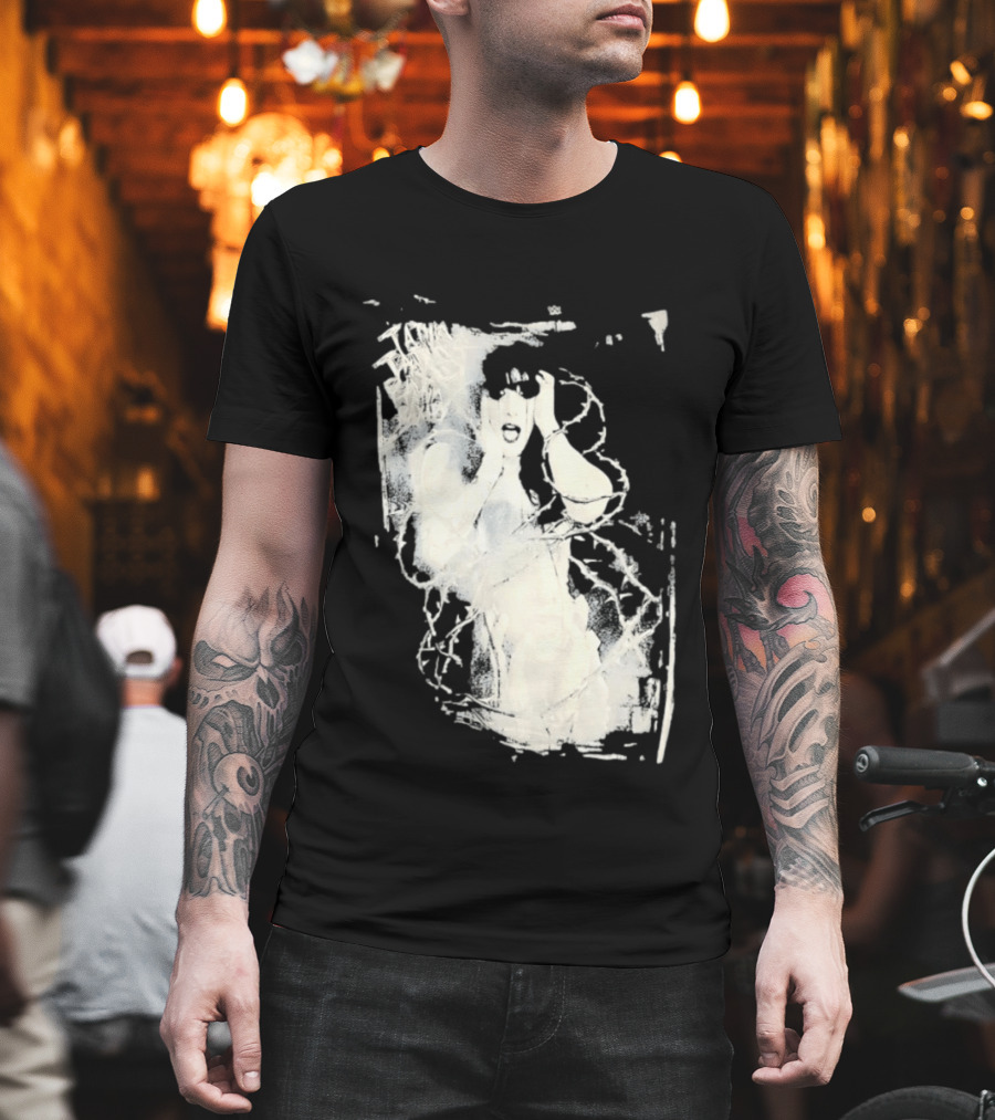 Tatum Paxley WWE Distressed Wrestling T-Shirt