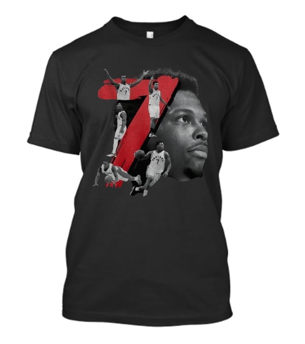 Kyle Lowry Toronto Raptors 7 Greatest Raptor Of All Time T-Shirt