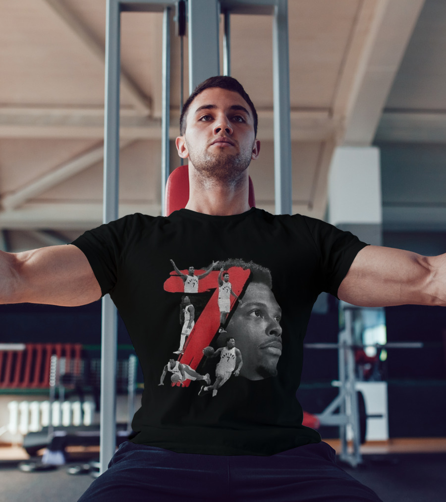 Kyle Lowry Toronto Raptors 7 Greatest Raptor Of All Time T-Shirt