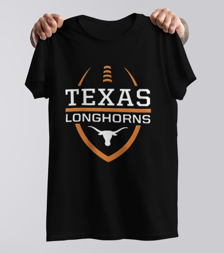 Texas Longhorns Football NCAA T-Shirt