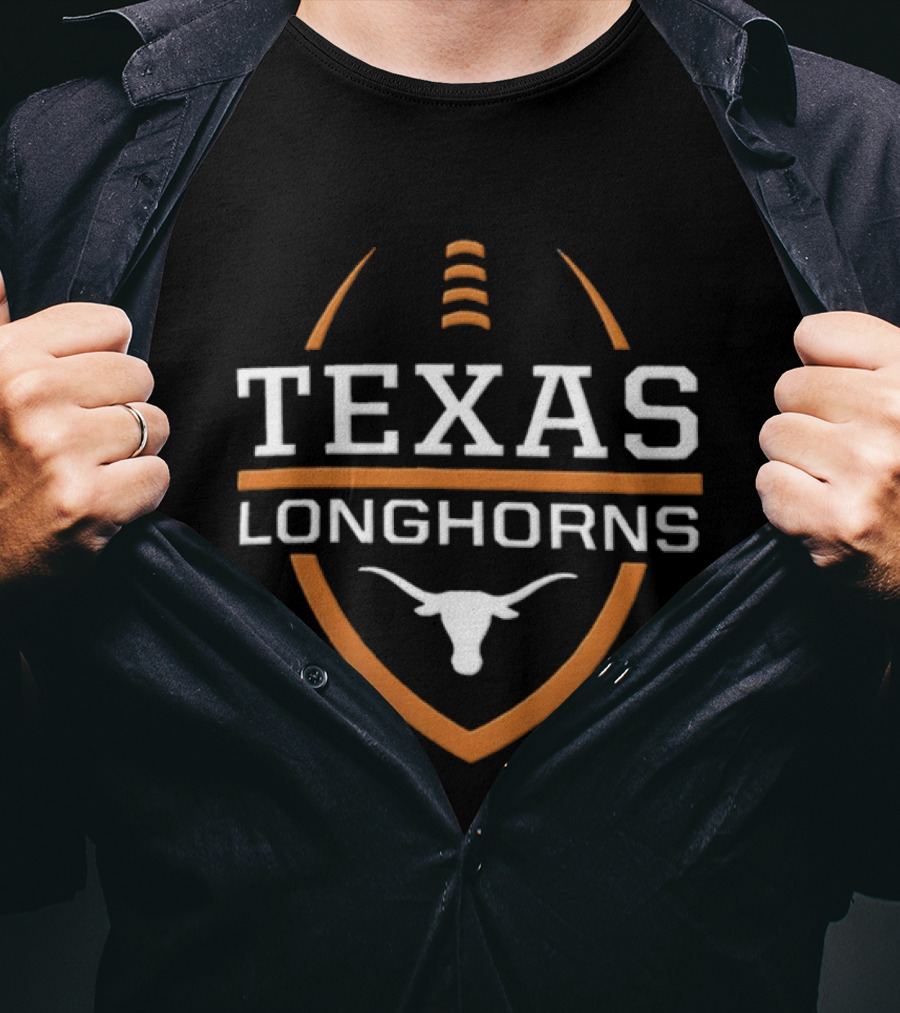Texas Longhorns Football NCAA T-Shirt