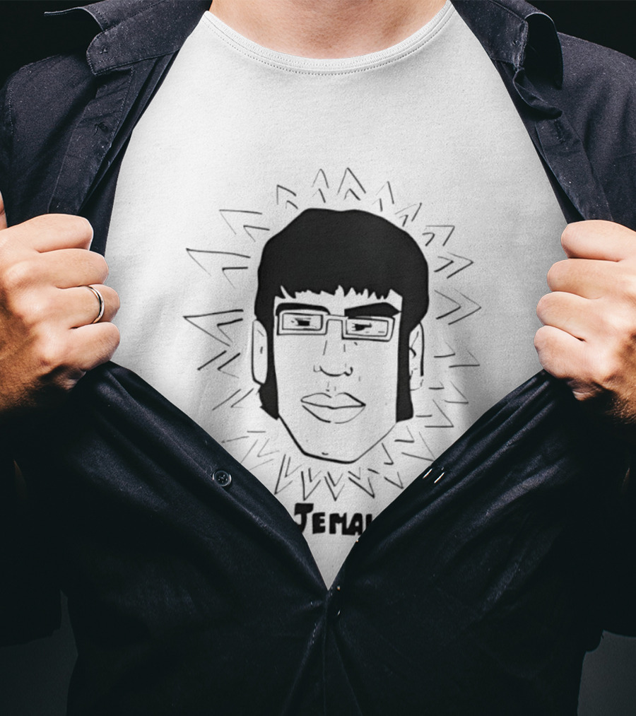 Jemaine Illustration From Flight Of The Conchords T-Shirt
