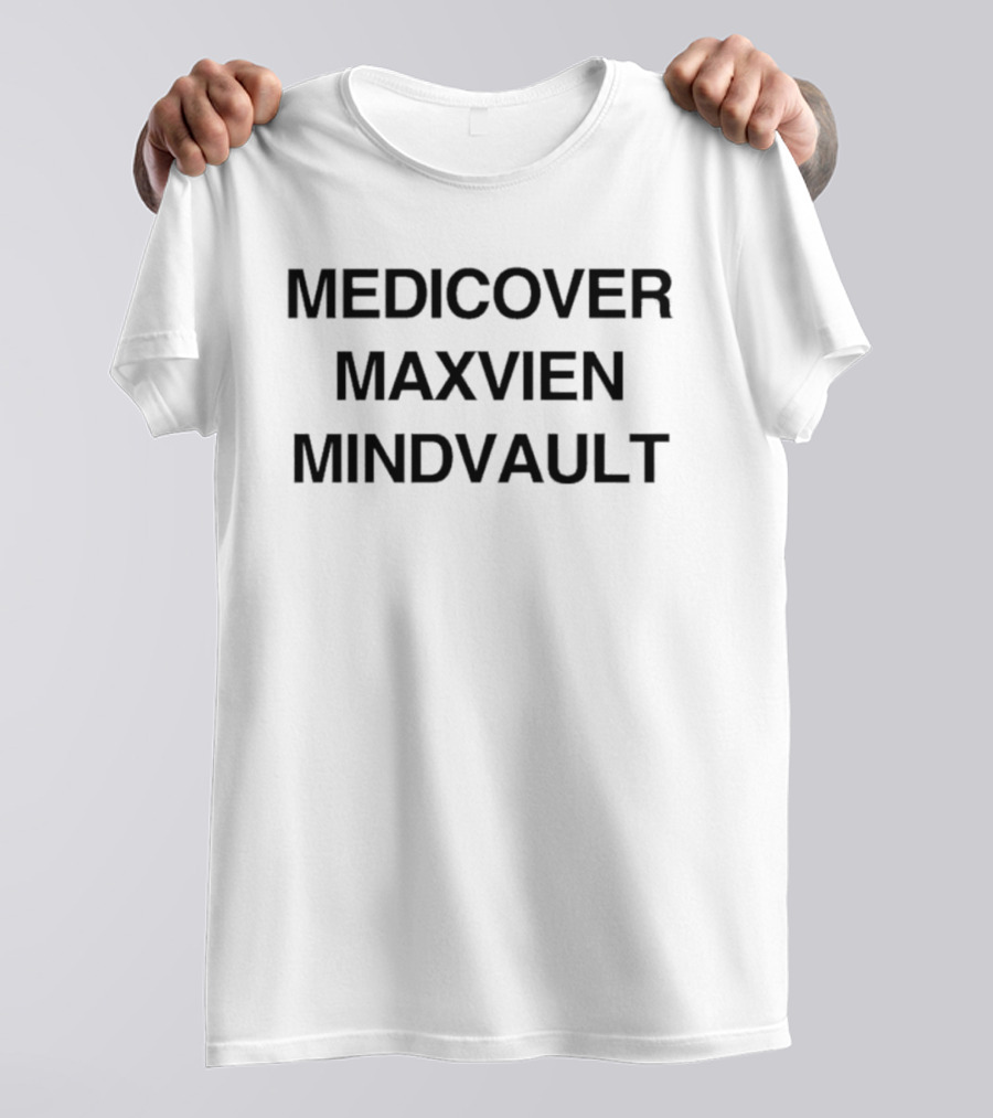 Medicover Maxvien Mindvault T-Shirt