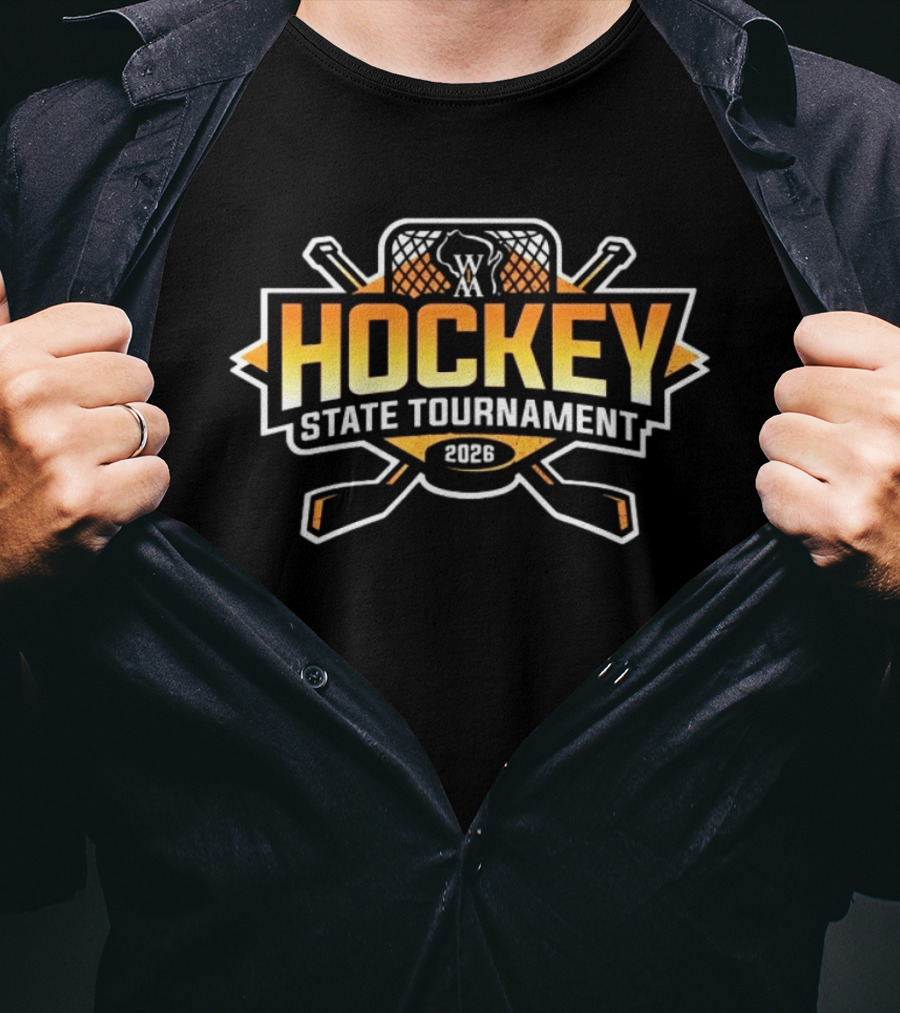 WIAA Hockey State Tournament 2026 T-Shirt