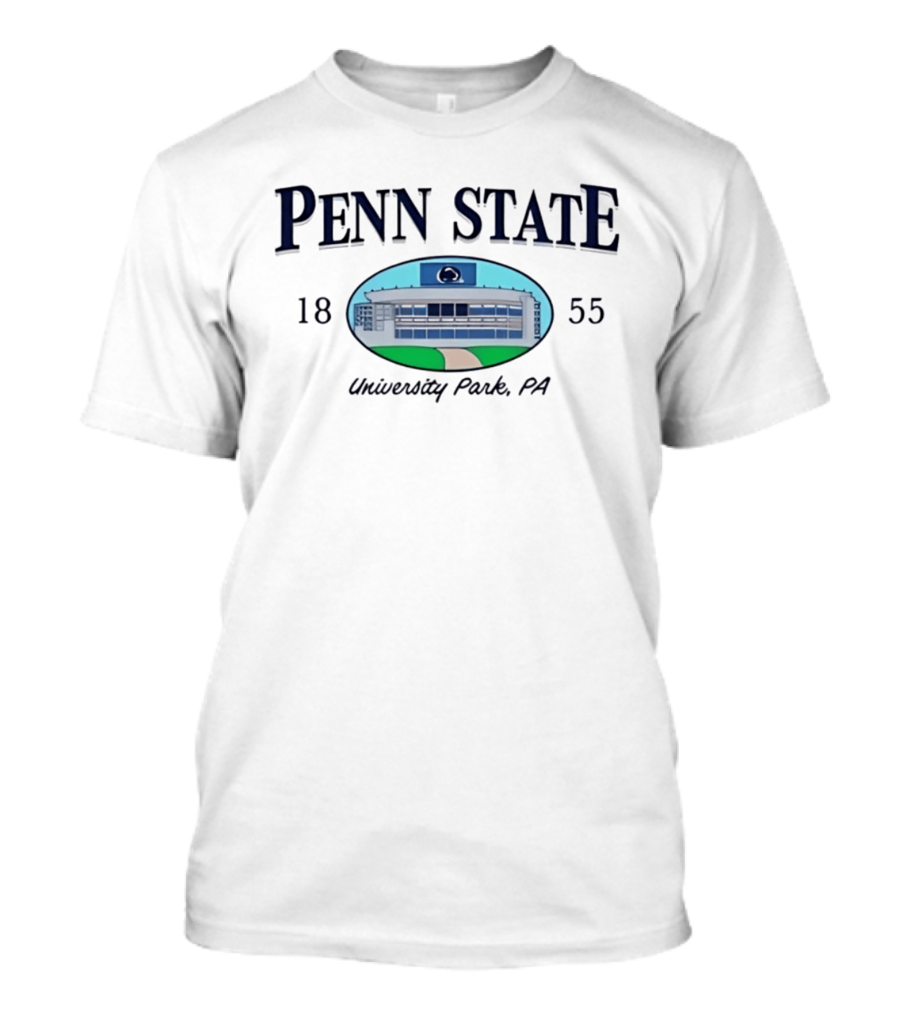 Penn State Nittany Lions 1855 Beaver Stadium University Park PA T-Shirt