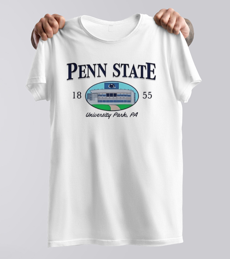 Penn State Nittany Lions 1855 Beaver Stadium University Park PA T-Shirt