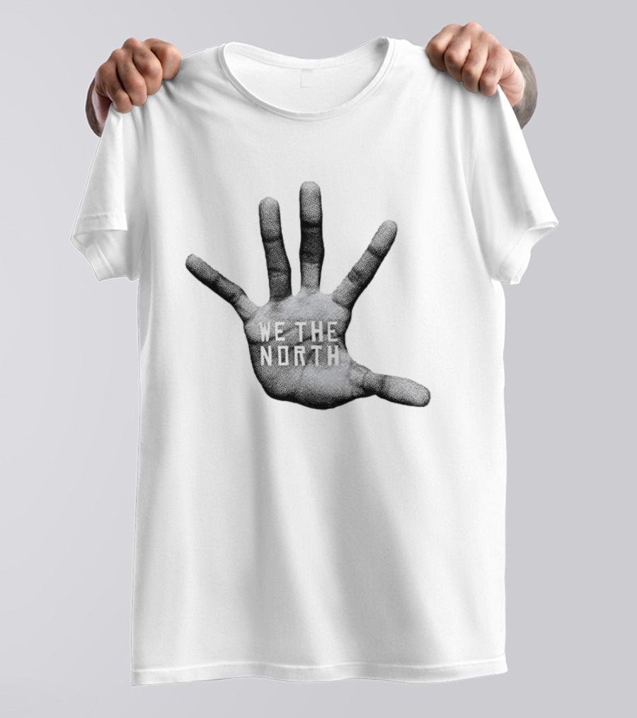 Toronto Raptors We The North 2026 27 Basketball Team Fan T-Shirt