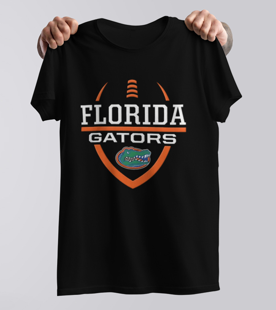 Florida Gators Football NCAA Shield T-Shirt
