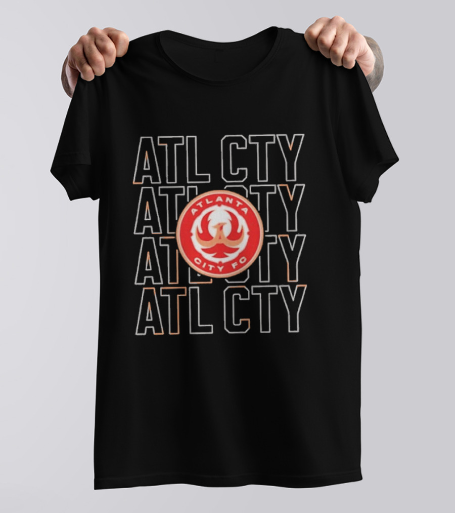 Atlanta City FC ATL CTY Repeat 2026 T-Shirt