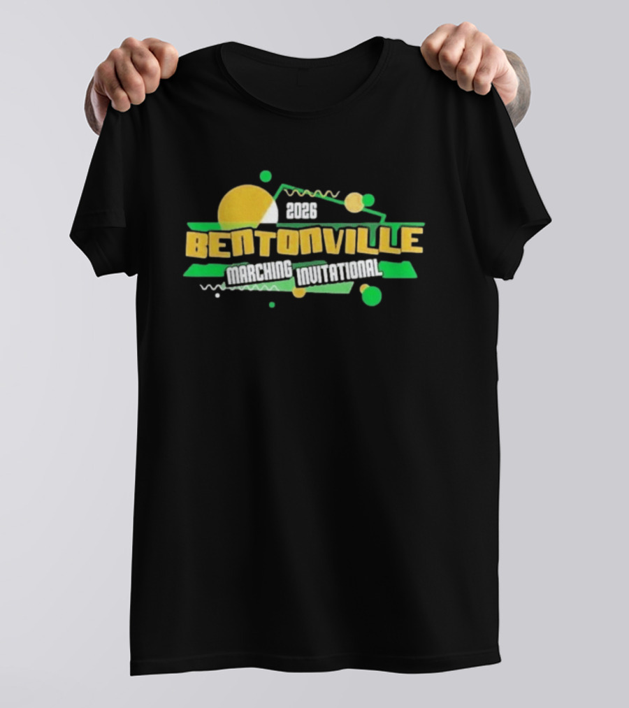 Bentonville 2026 Marching Invitational Event T-Shirt