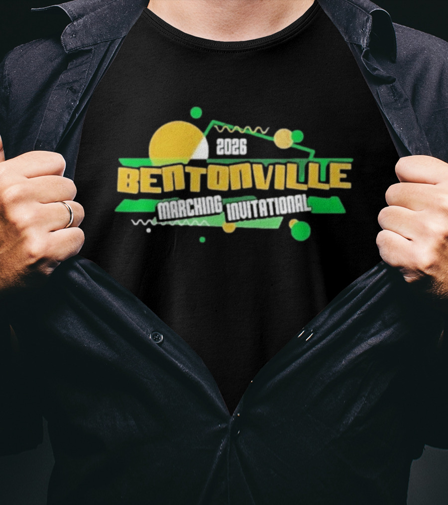 Bentonville 2026 Marching Invitational Event T-Shirt