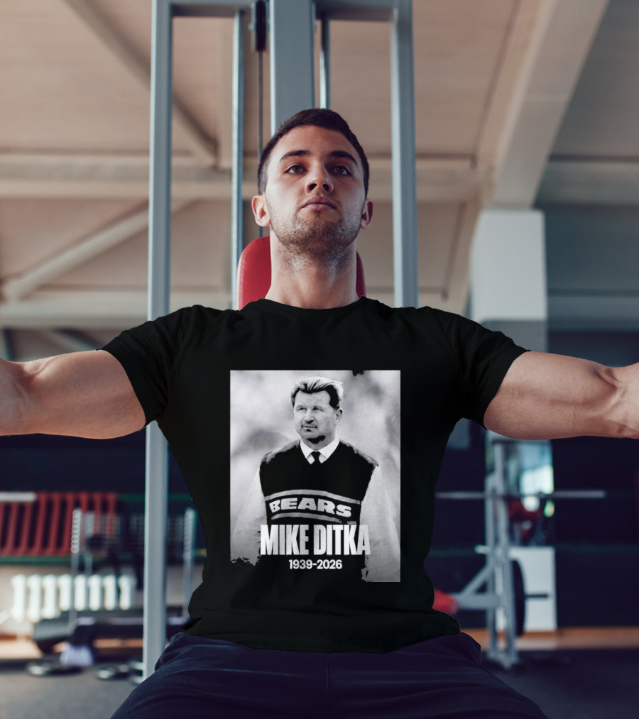 Mike Ditka 1939 2026 Bears T-Shirt