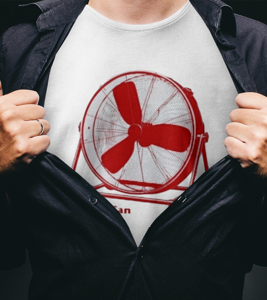 Big Red Fan Minimalist T-Shirt