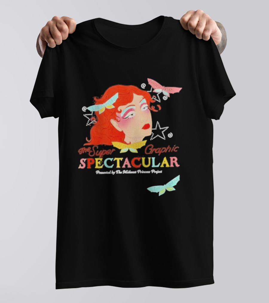 The Super Spectacular Chappell Roan 2026 Los Angeles Event Powered By The Graphic Princess Project T-Shirt