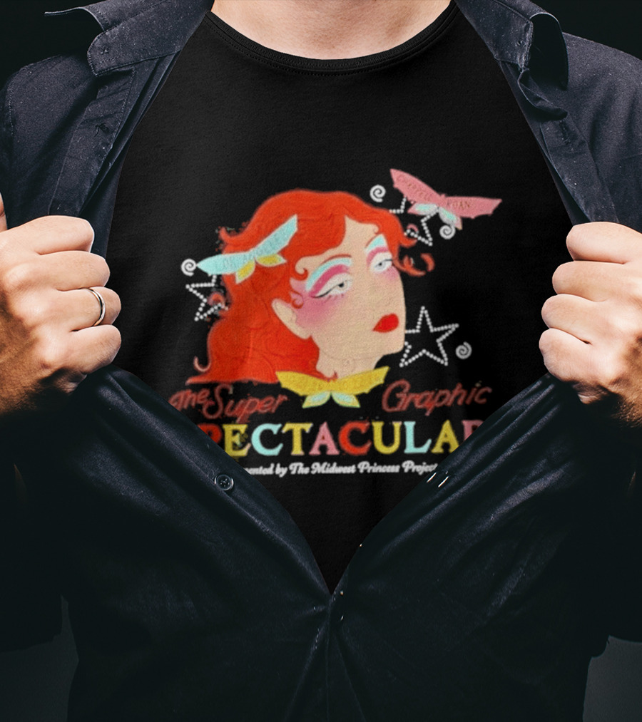 The Super Spectacular Chappell Roan 2026 Los Angeles Event Powered By The Graphic Princess Project T-Shirt