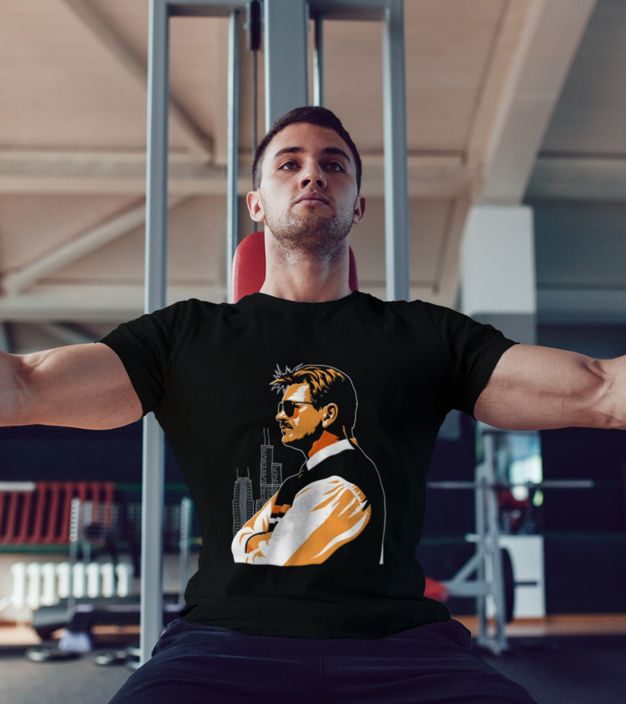 Chicago Bears Ditka Da Coach Skyline T-Shirt