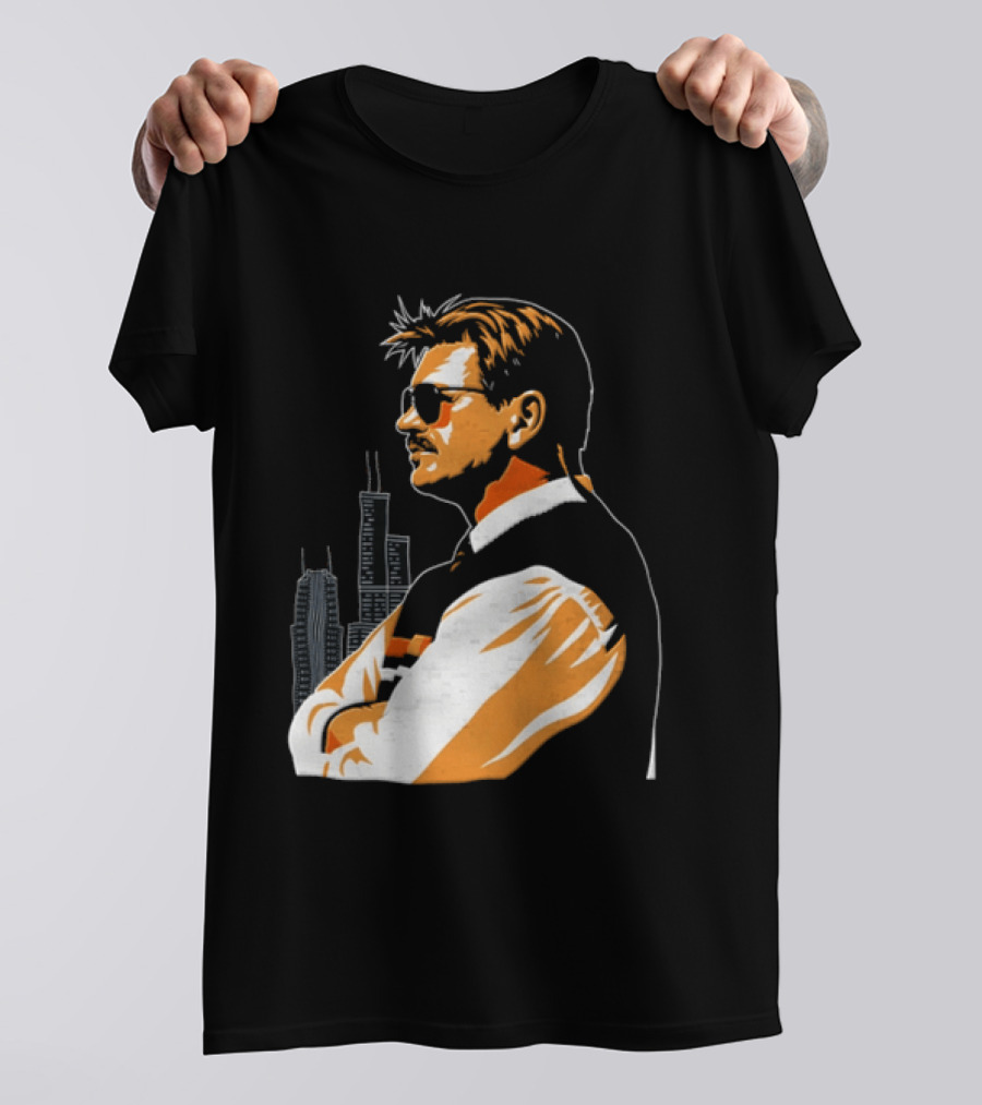 Chicago Bears Ditka Da Coach Skyline T-Shirt