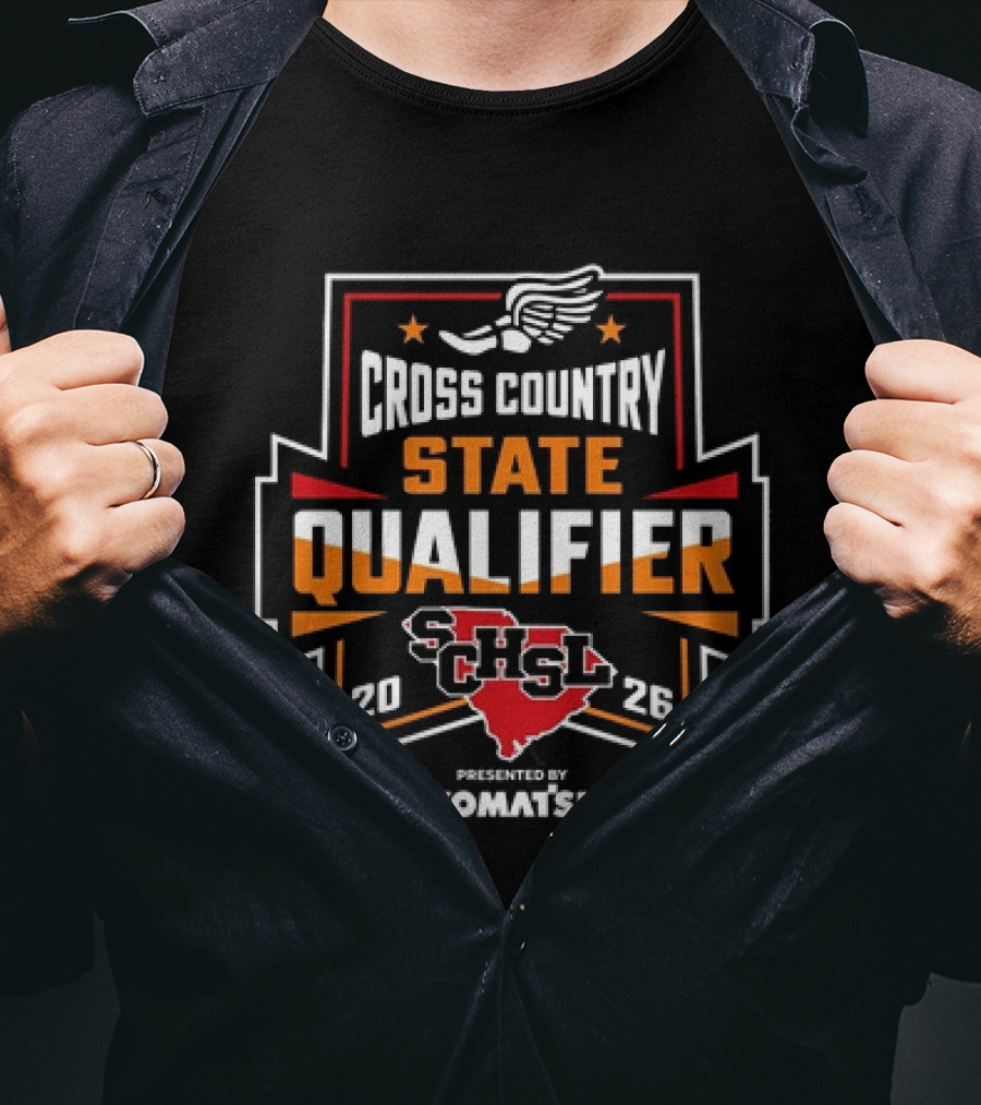 SCHSL Cross Country State Qualifier 2026 Presented By Komatsu T-Shirt