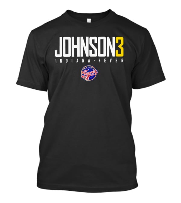 Johnson 3 Indiana Fever WNBA Basketball Team Jersey Fever T-Shirt