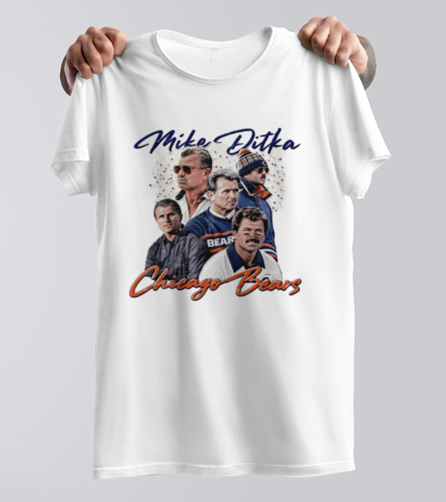 Mike Ditka Chicago Bears T-Shirt