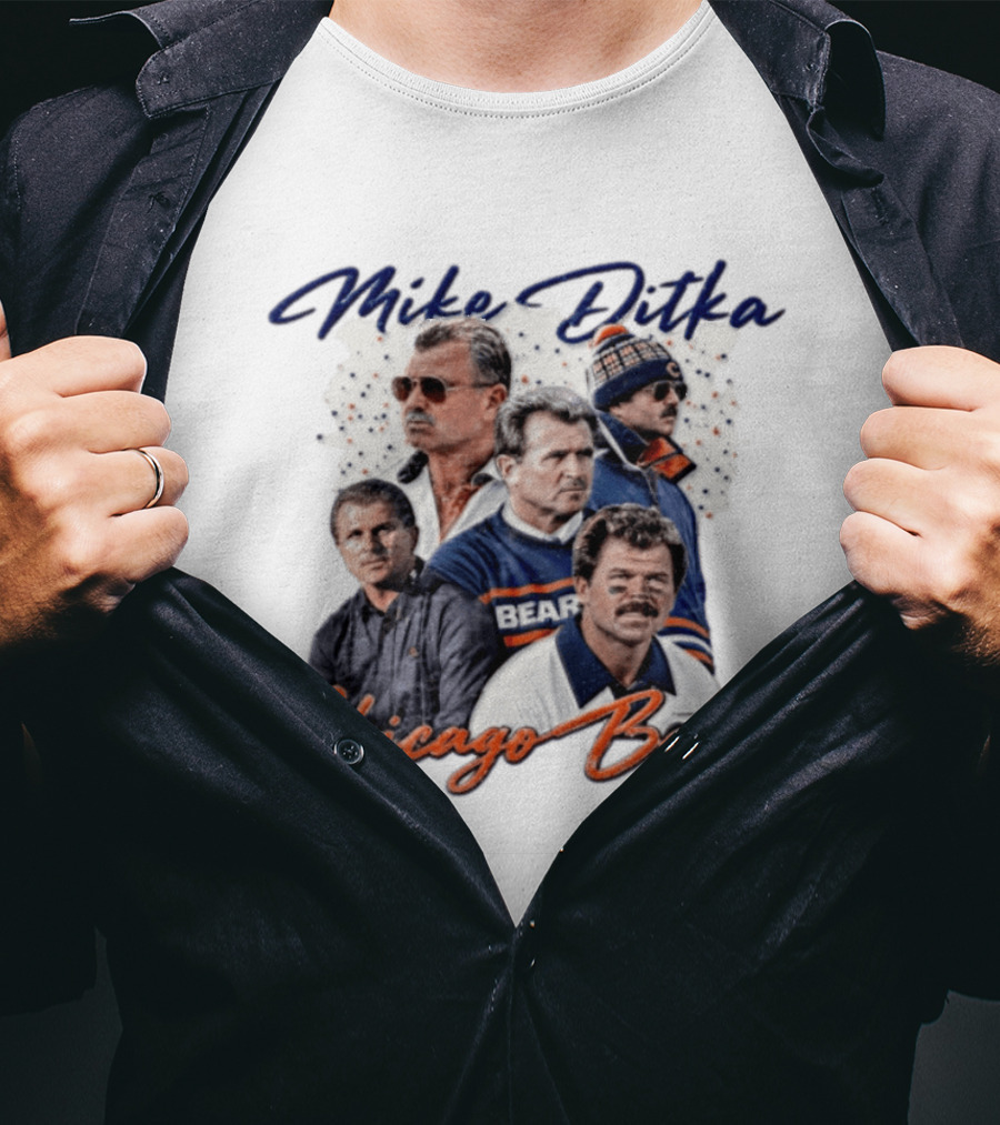 Mike Ditka Chicago Bears T-Shirt