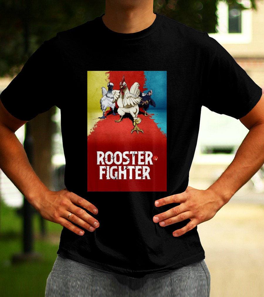 Keiji Rooster Fighter Manga Anime Adventures T-Shirt