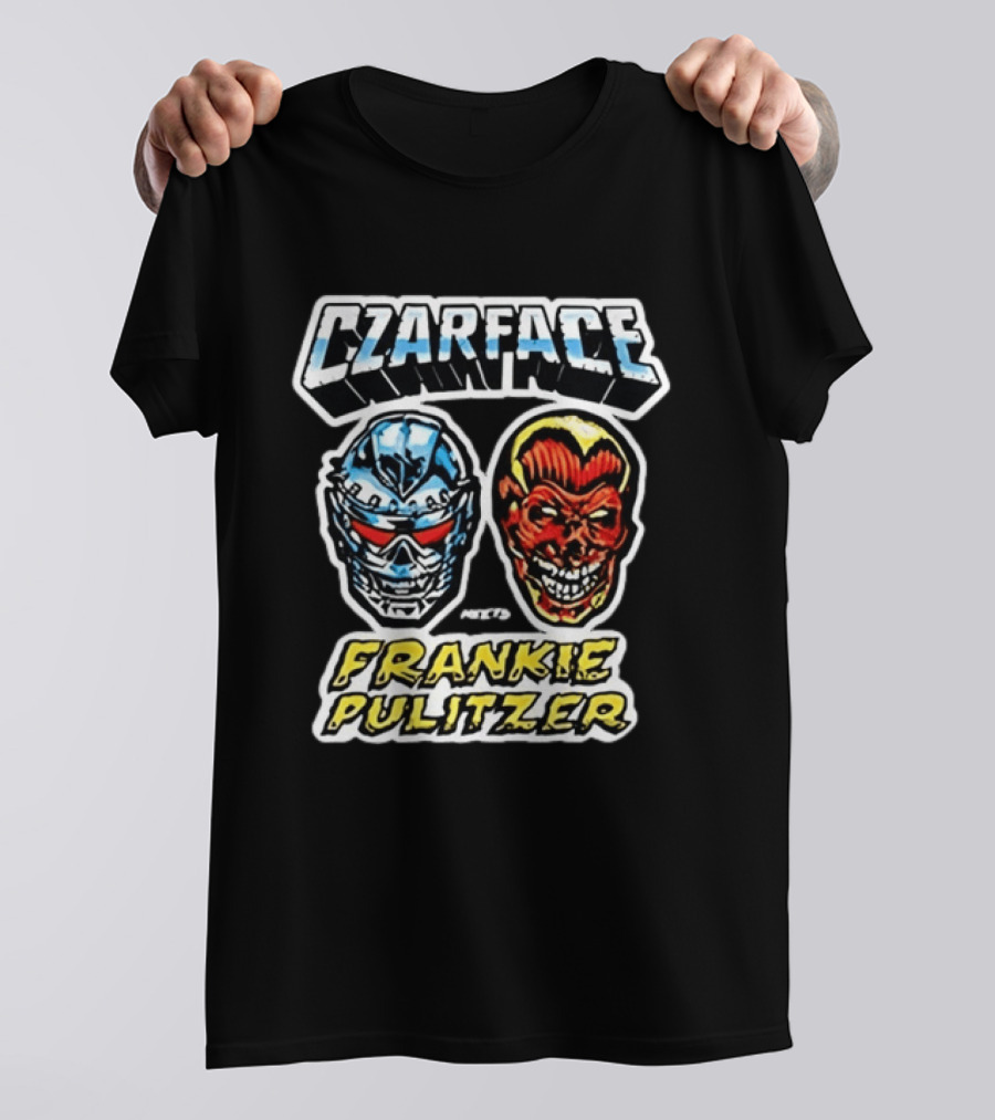 Czarface Frankie Pulitzer Hip Hop Collaboration T-Shirt