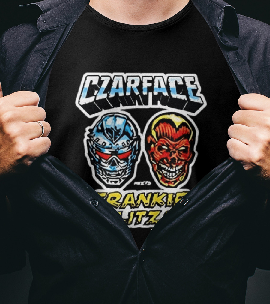 Czarface Frankie Pulitzer Hip Hop Collaboration T-Shirt