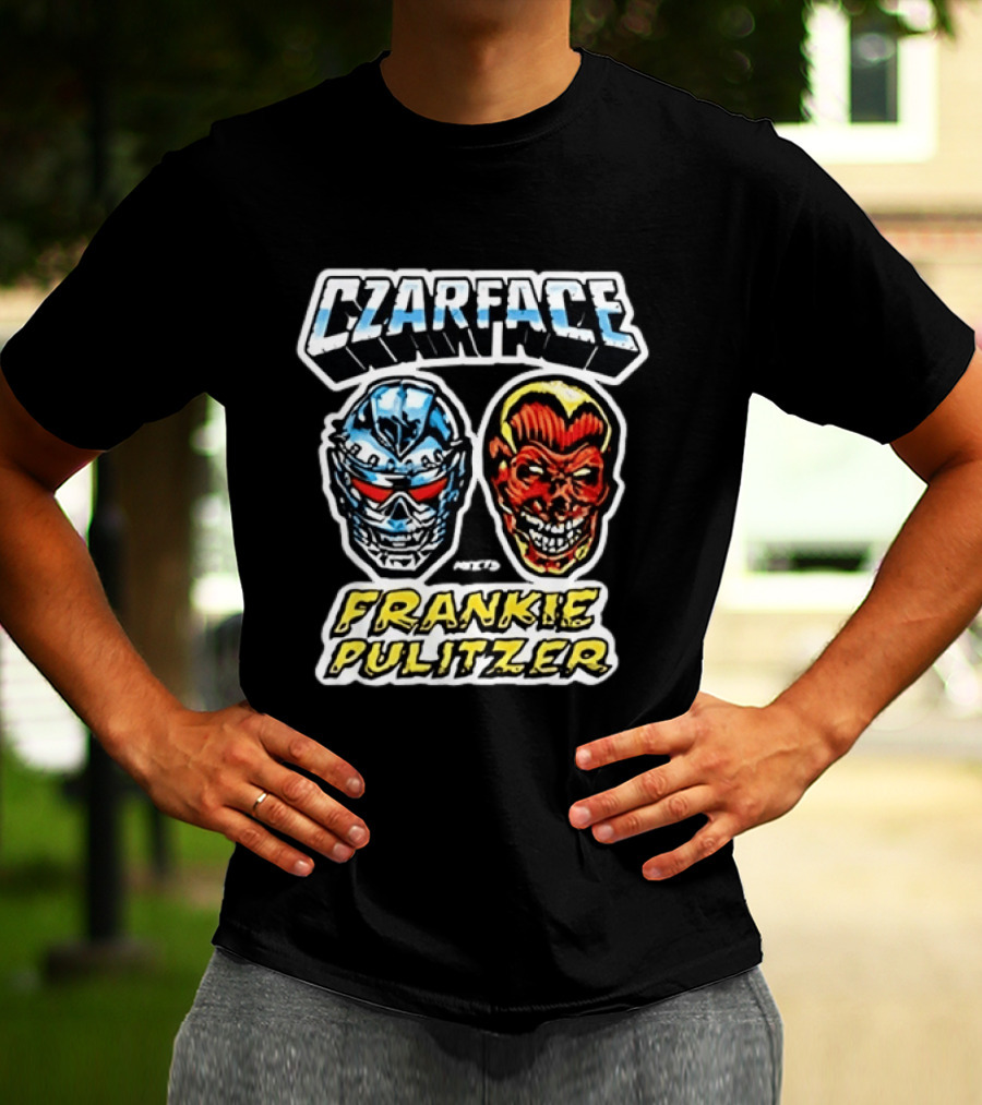 Czarface Frankie Pulitzer Hip Hop Collaboration T-Shirt