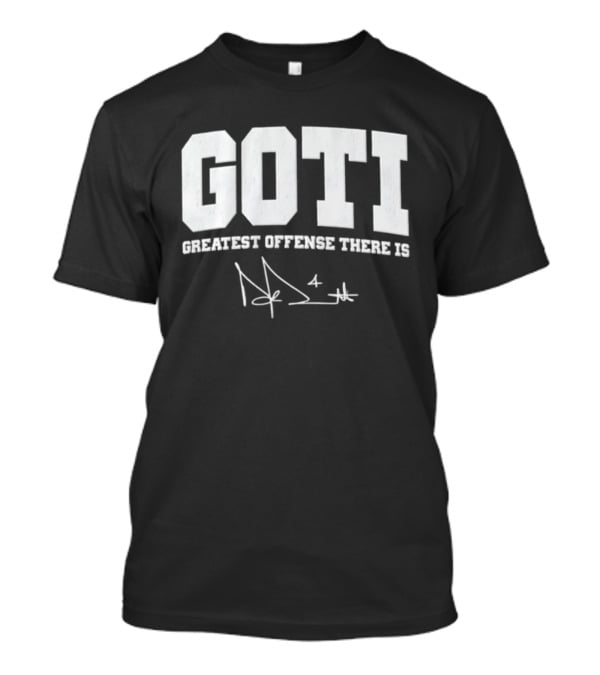 Dak Prescott GOTI Greatest Offense There Is Dallas Cowboys Football T-Shirt