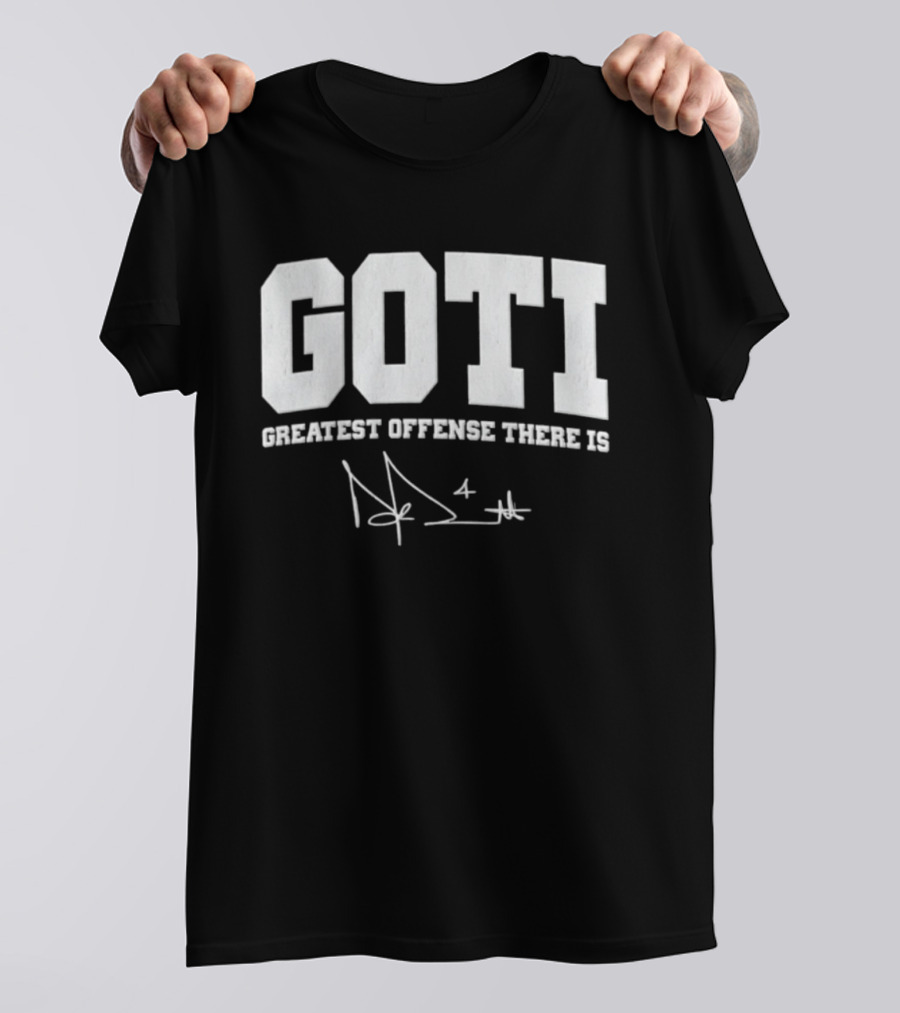 Dak Prescott GOTI Greatest Offense There Is Dallas Cowboys Football T-Shirt