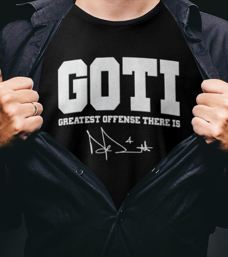 Dak Prescott GOTI Greatest Offense There Is Dallas Cowboys Football T-Shirt