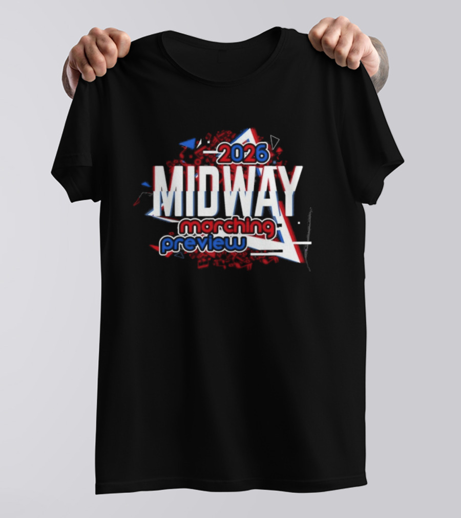 Midway 2026 Marching Preview T-Shirt