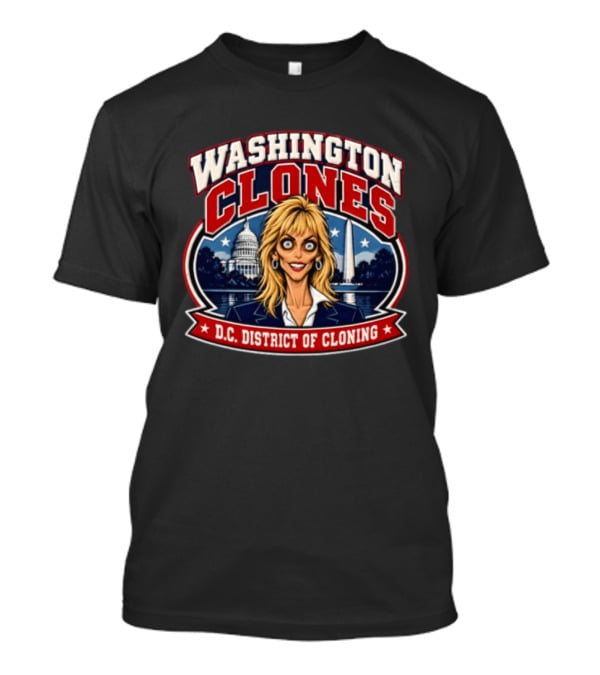 Washington Clones D.C. District Of Cloning T-Shirt