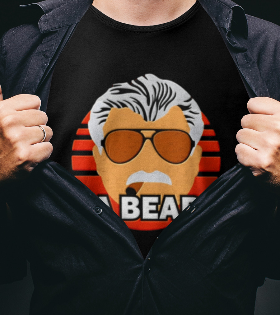 Mike Ditka Da Bears Da Coach Sunglasses Cigar T-Shirt